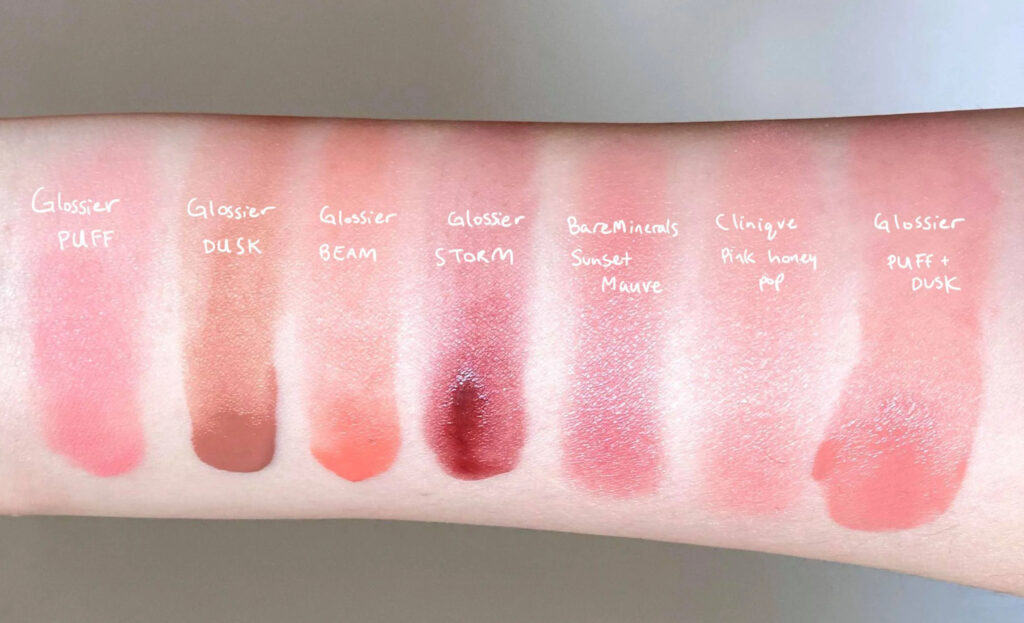 Dior 001 Pink Backstage Rosy Glow Blush Dupes