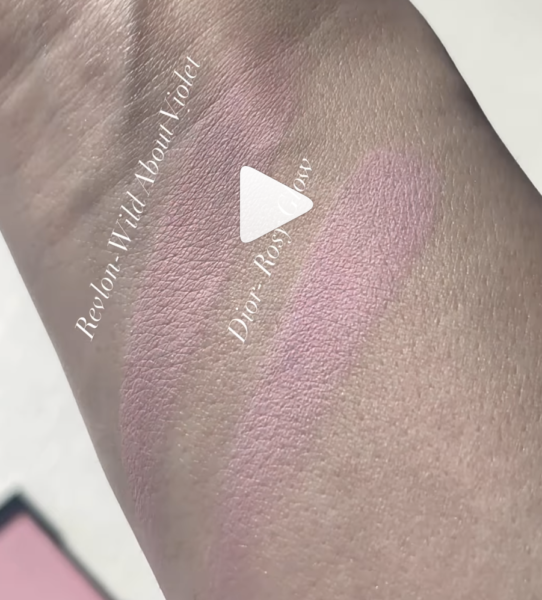 Dior 001 Pink Backstage Rosy Glow Blush Dupes All In The Blush