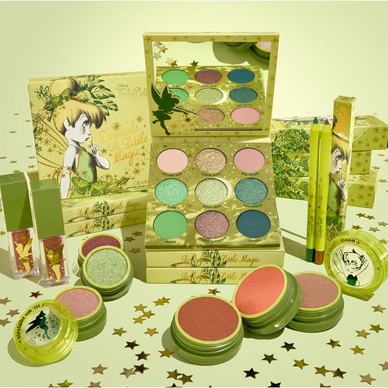 colourpop Disney Tinkerbell sss バリューセット！