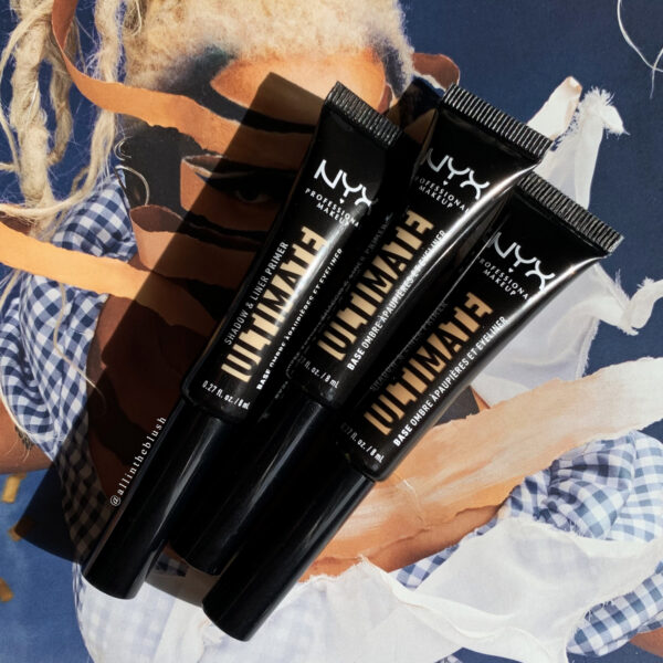 NEW from NYX Cosmetics Ultimate Shadow & Liner Primer All In The Blush