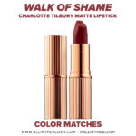 Charlotte Tilbury Walk of No Shame Lipstick Dupe