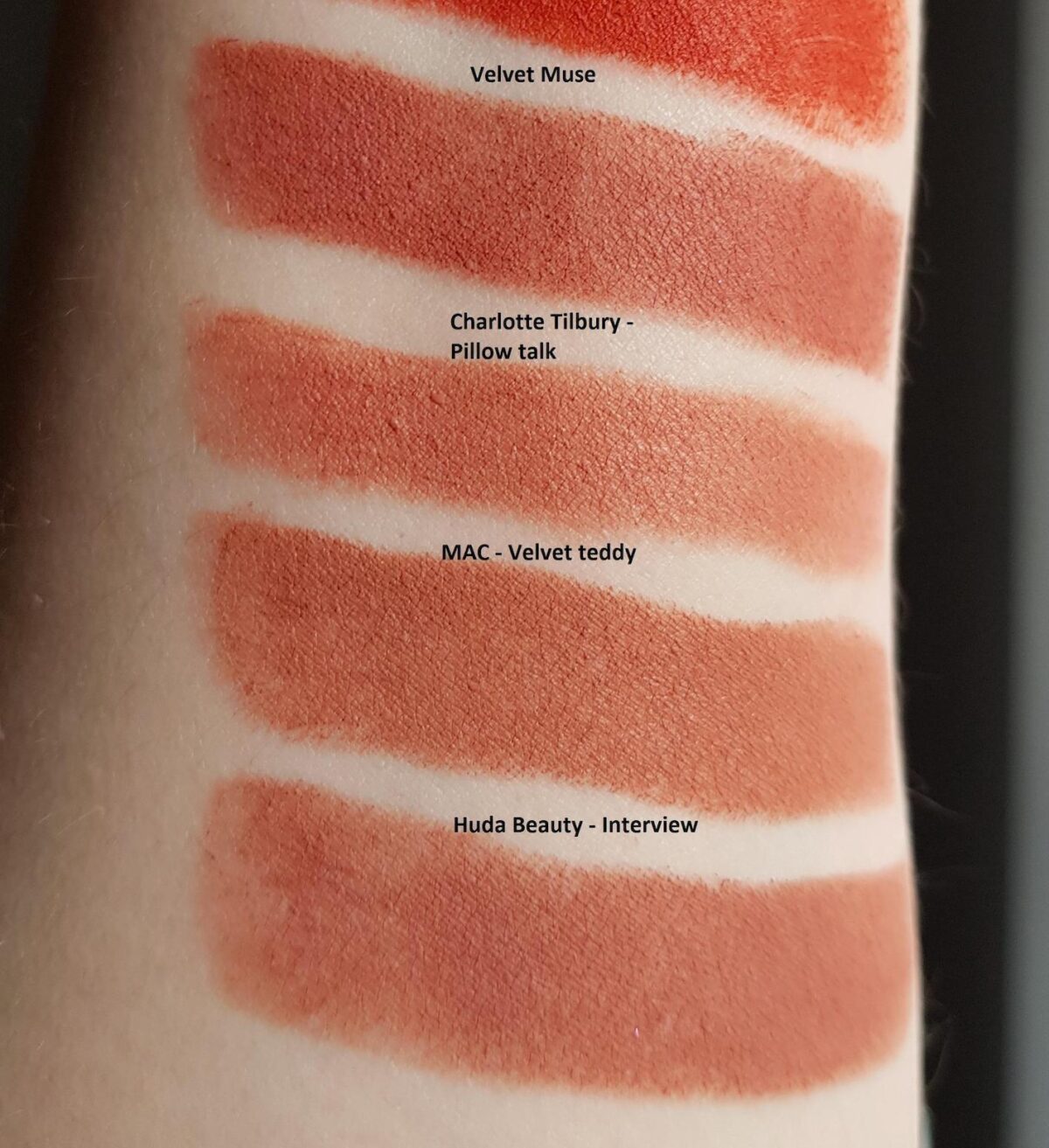 Huda Beauty Interview Power Bullet Matte Lipstick Dupes All In The Blush