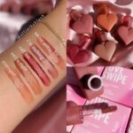 New Kaja Beauty LOVE SWIPE Lip Mousse: Review & Swatches