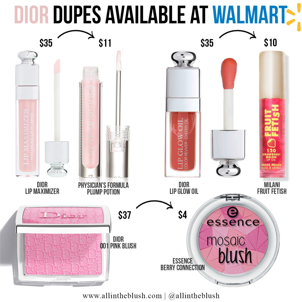 Dior Dupes Available at Walmart!