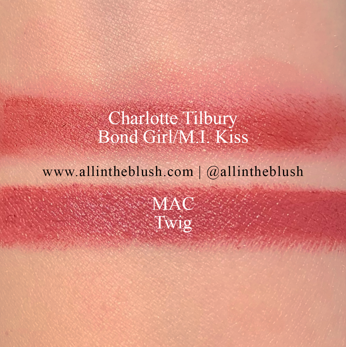 Mac Dupes For Charlotte Tilbury Lipsticks All In The Blush