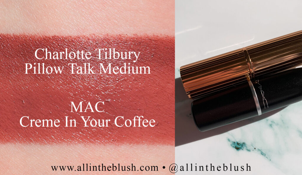 Charlotte Tilbury Kim K.W. Matte Revolution Lipstick Dupes