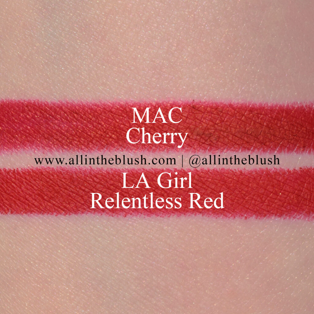 LA Girl Dupes for MAC Lip Liners
