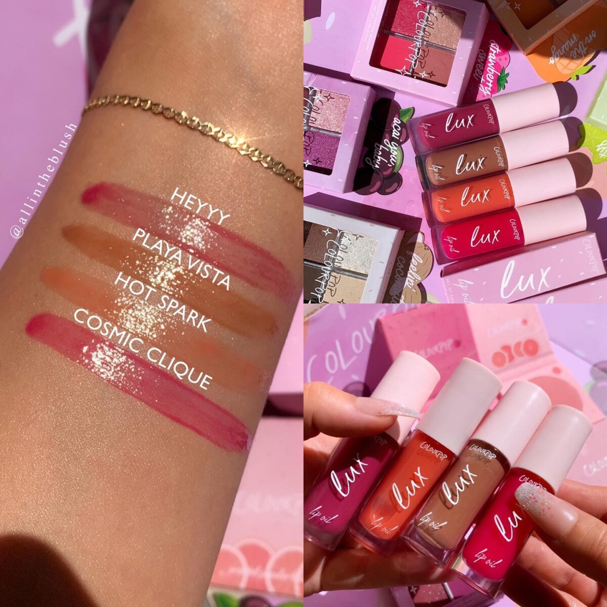 NEW Smoothie Talk Lip Set from ColourPop: Review & Swatches