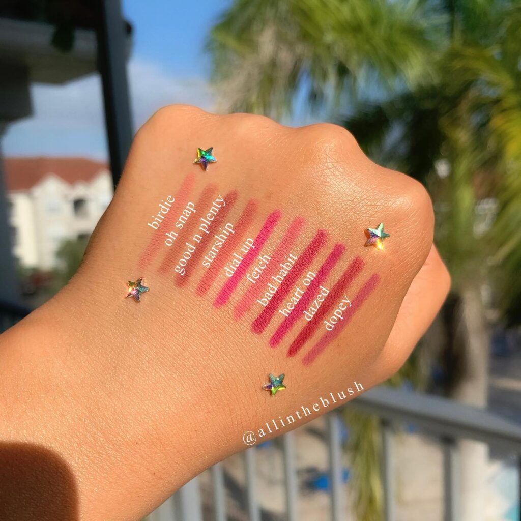 NEW Such a Flirt Lippie Pencil Vault from ColourPop: Review & Swatches
