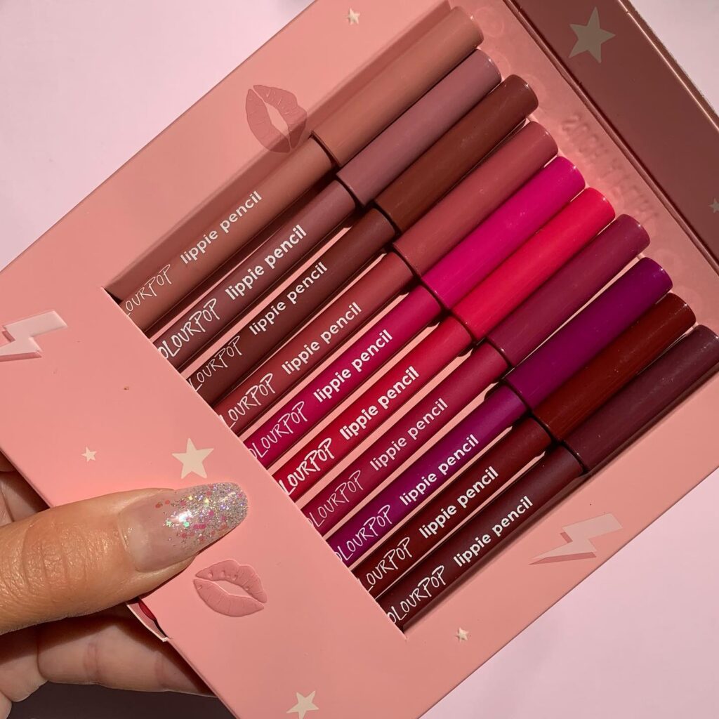 NEW Such a Flirt Lippie Pencil Vault from ColourPop: Review & Swatches