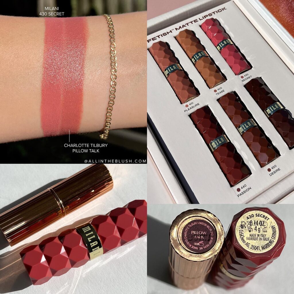 Affordable Pillow Talk Lipstick Dupes Available on Amazon