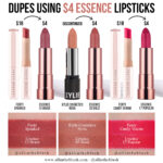 $4 Essence Dupes for Fenty Beauty & Kylie Cosmetics Lipsticks