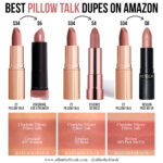 Affordable Pillow Talk Lipstick Dupes Available on Amazon