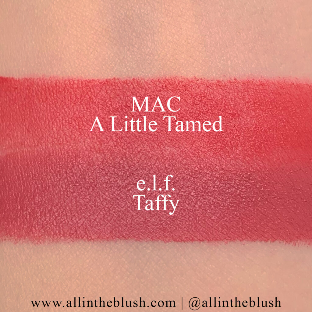 $3 e.l.f. Dupes for $19 MAC Lipsticks