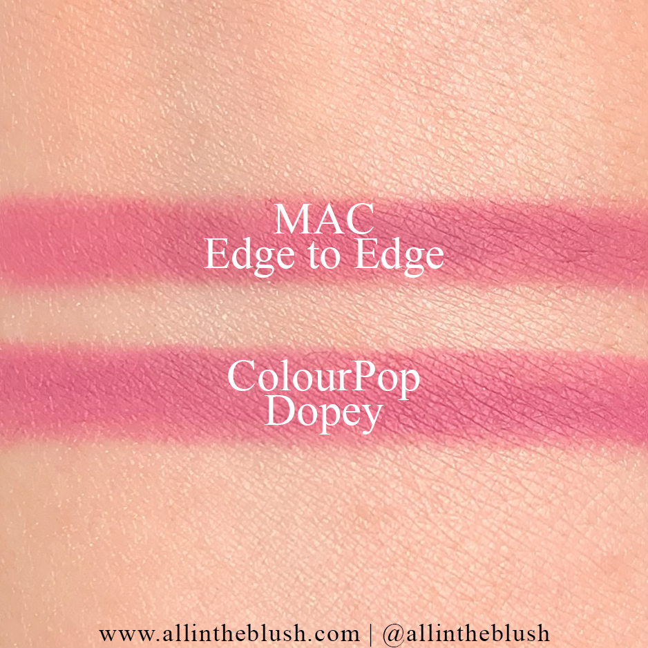 MAC Edge to Edge Lip Pencil Dupes