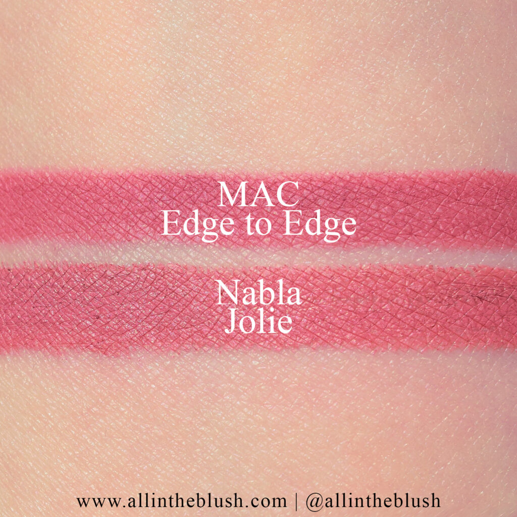 MAC Edge to Edge Lip Pencil Dupes