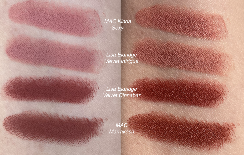 MAC Kinda Sexy Lipstick Dupes