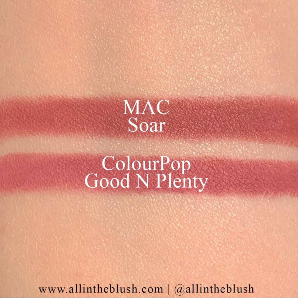 MAC Lip Liners Dupes for $6 & Under!