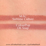 MAC Sublime Culture Lip Pencil Dupes