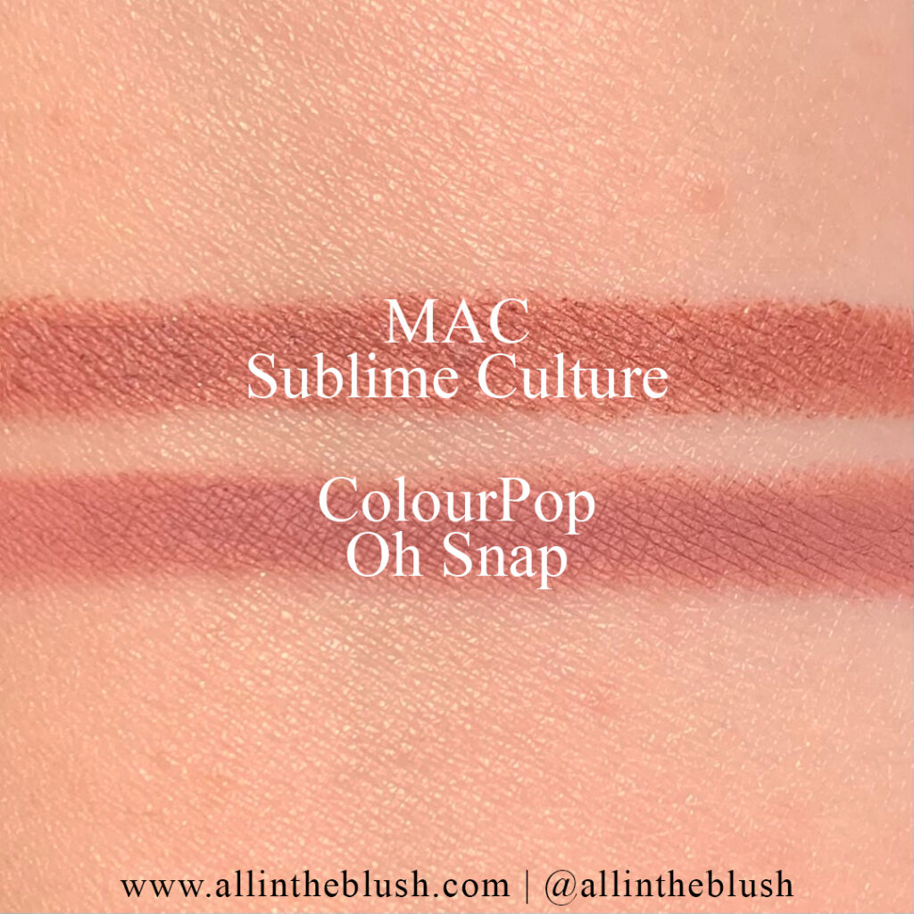 MAC Lip Liners Dupes for $6 & Under!
