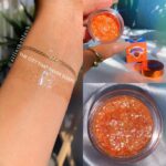 NEW City That Never Sleeps Glitter Gel from the ColourPop x NY Knicks Collection