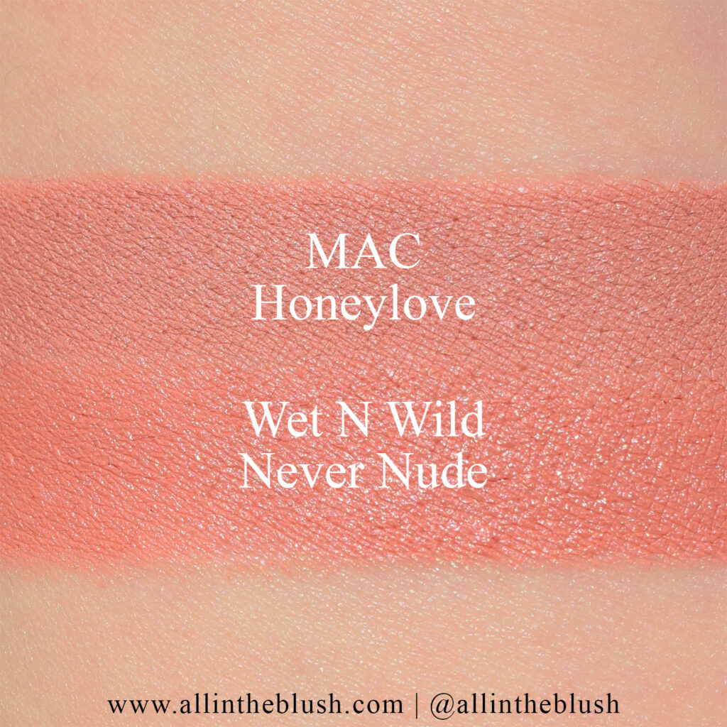 Wet N Wild Dupes for MAC Lipsticks