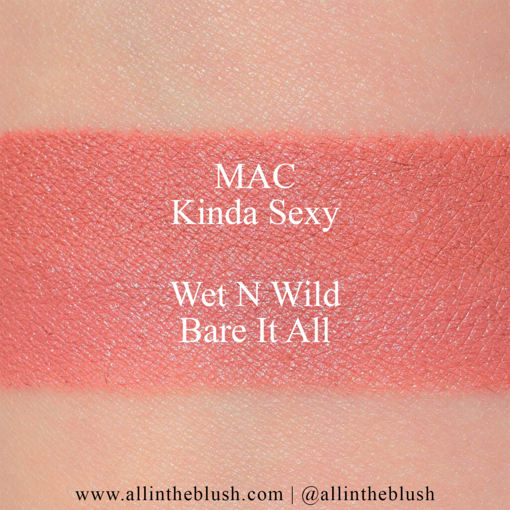 Wet N Wild Dupes for MAC Lipsticks