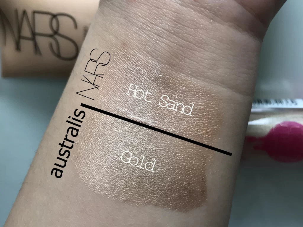 NARS Hot Sand Illuminator Dupes