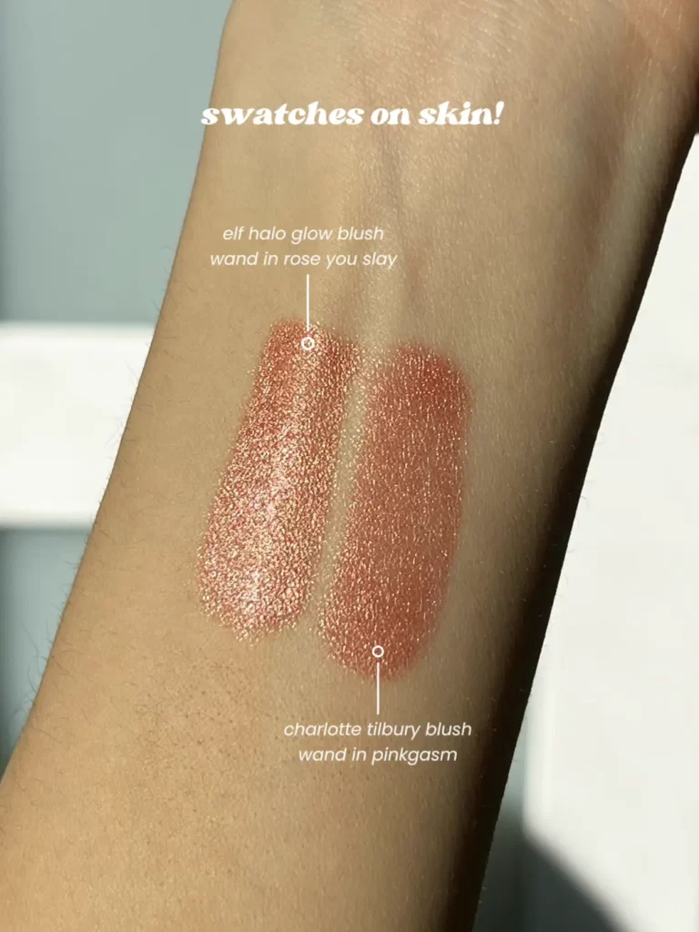 Charlotte Tilbury Pinkgasm Beauty Highlighter Wand Dupes