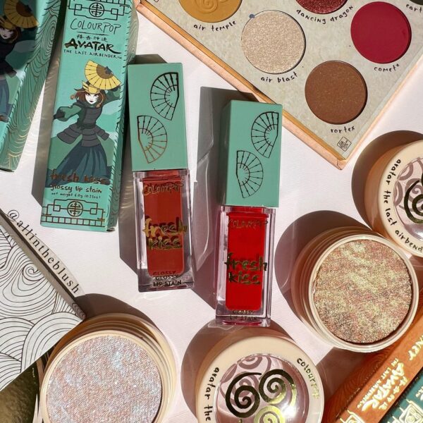 NEW ColourPop x Avatar The Last Airbender Lip Stains Review