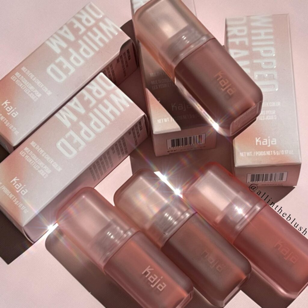 New Kaja Beauty Whipped Dream Multi-Eye & Cheek Color | Available Now at Sephora!