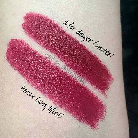 MAC D for Danger Lipstick Dupes