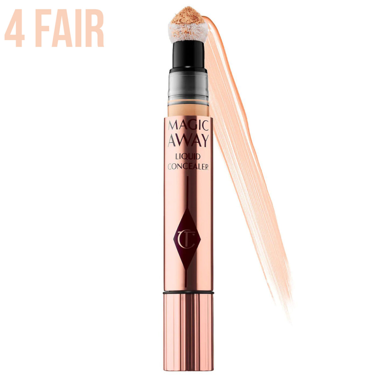 Charlotte Tilbury Magic Away Concealer 4 Fair Dupes