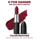 MAC D for Danger Lipstick Dupes