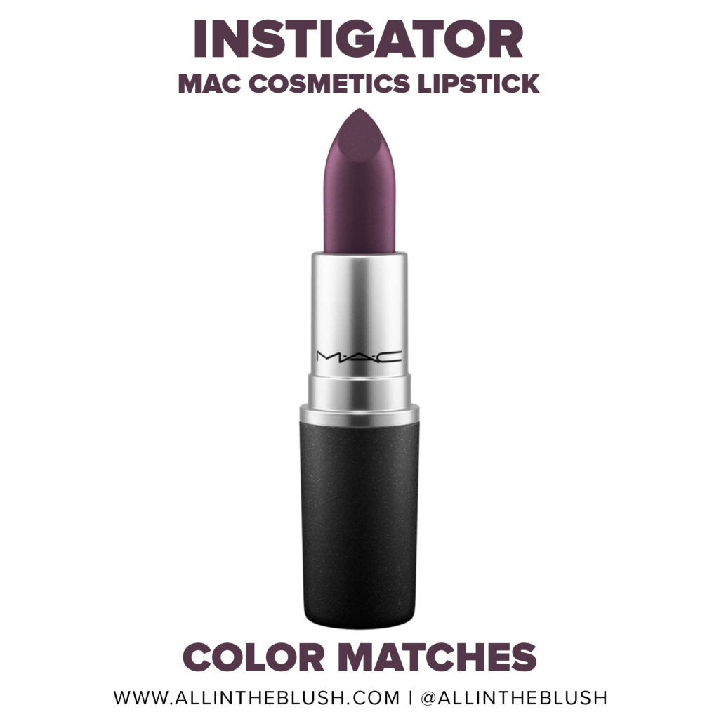 MAC Instigator Lipstick Dupes