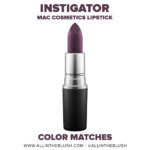 MAC Instigator Lipstick Dupes