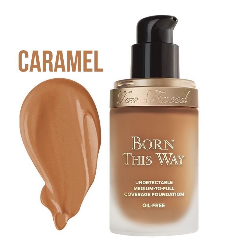 Too Faced Caramel Born This Way Foundation Dupes