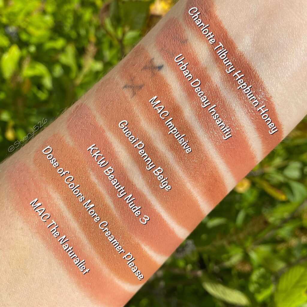 Charlotte Tilbury Yes Honey Lipstick Dupes