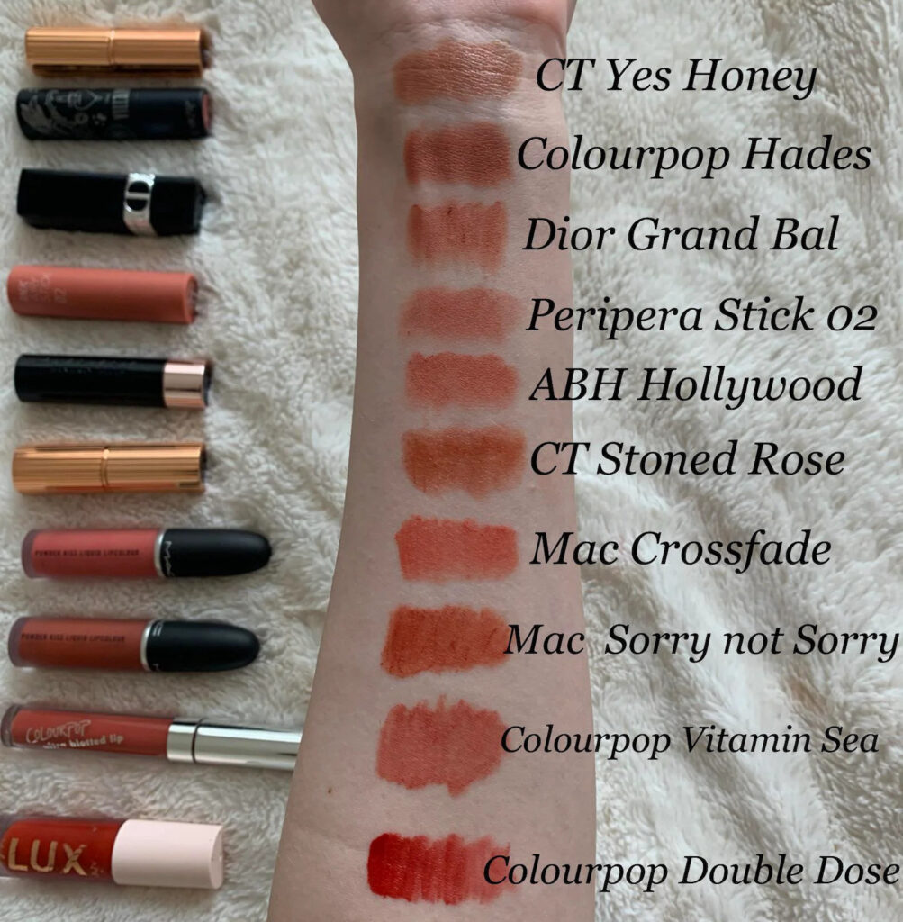 Charlotte Tilbury Yes Honey Lipstick Dupes