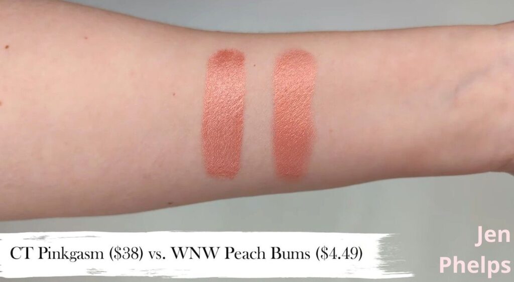Charlotte Tilbury Pinkgasm Beauty Highlighter Wand Dupes