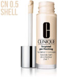 Clinique CN 0.5 Shell Beyond Perfecting Foundation + Concealer Dupes