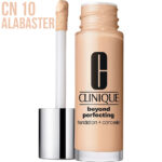 Clinique CN 10 Alabaster Beyond Perfecting Foundation + Concealer Dupes