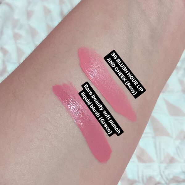 Rare Beauty Grace Soft Pinch Liquid Blush Dupes All In The Blush