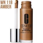Clinique WN 118 Amber (26) Beyond Perfecting Foundation + Concealer Dupes