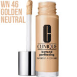 Clinique WN 46 Golden Neutral Beyond Perfecting Foundation + Concealer Dupes
