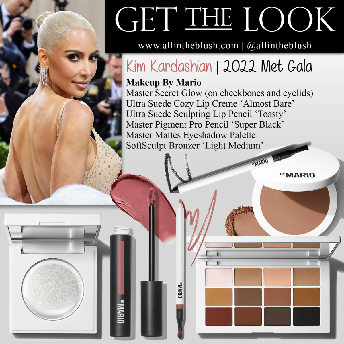 Get the Look: Kim Kardashian at the Met Gala 2022