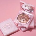 Huda Beauty Rose Quartz Face Gloss Highlighting Dew Dupes