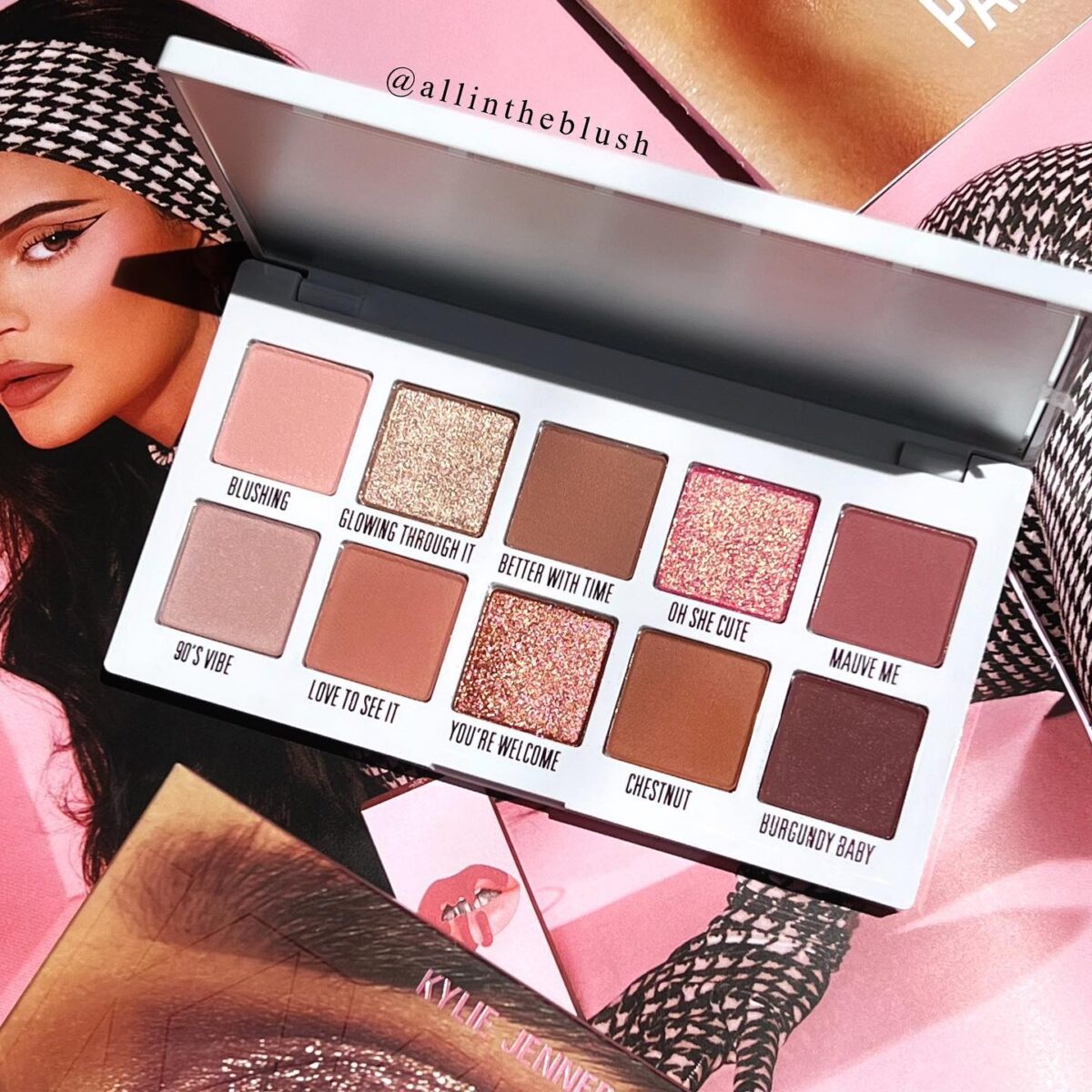 NEW from Kylie Cosmetics: Bronze & Mauve Palettes - All In The Blush