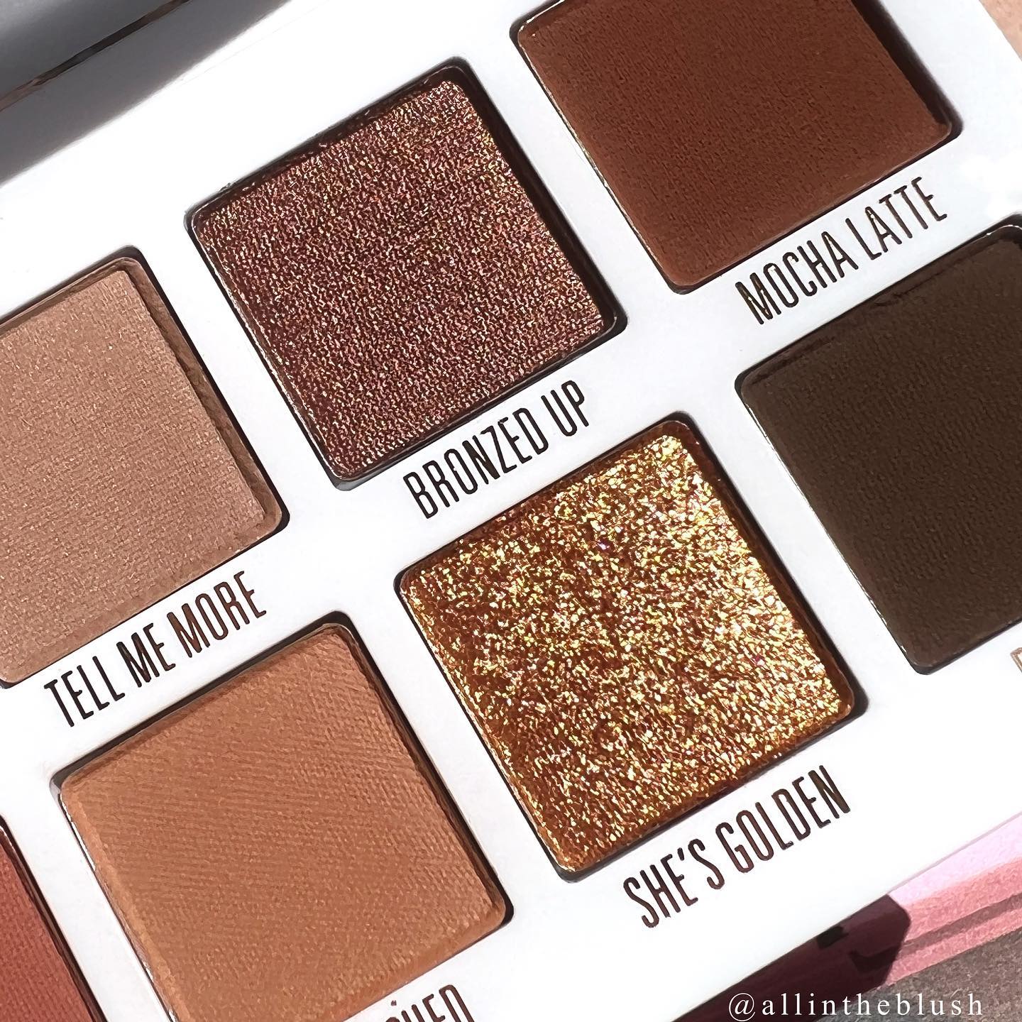 NEW from Kylie Cosmetics: Bronze & Mauve Palettes - All In The Blush