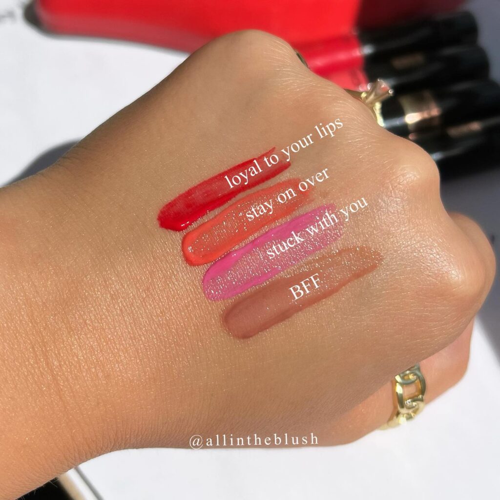 Review & Swatches of the Catrice Ulitmate Stay Waterfresh Lip Tint